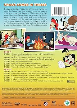 Amazon.co.jp: Animaniacs: Season 1 [DVD] : DVD